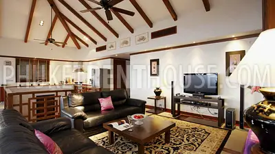 PAT19248: 3 Bedroom Villa in luxury Patong Residence. Photo #9