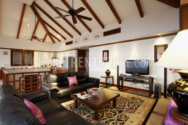 PAT19248: 3 Bedroom Villa in luxury Patong Residence. Photo #9