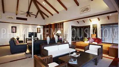 PAT19248: 3 Bedroom Villa in luxury Patong Residence. Photo #11