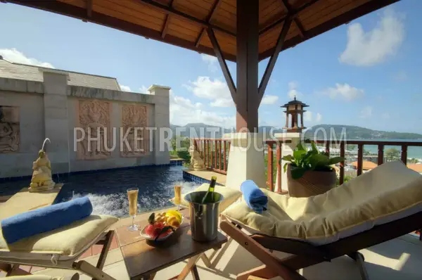 PAT19248: 3 Bedroom Villa in luxury Patong Residence. Photo #13