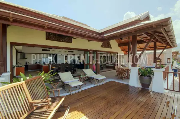 PAT19248: 3 Bedroom Villa in luxury Patong Residence. Photo #14