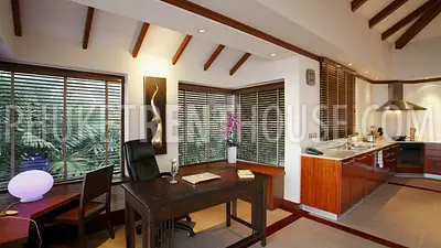 PAT19248: 3 Bedroom Villa in luxury Patong Residence. Photo #6