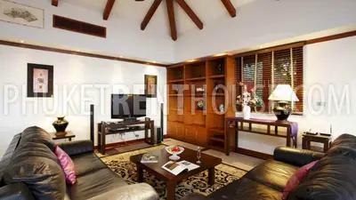PAT19248: 3 Bedroom Villa in luxury Patong Residence. Photo #8