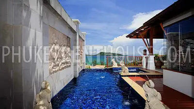 PAT19248: 3 Bedroom Villa in luxury Patong Residence. Photo #22