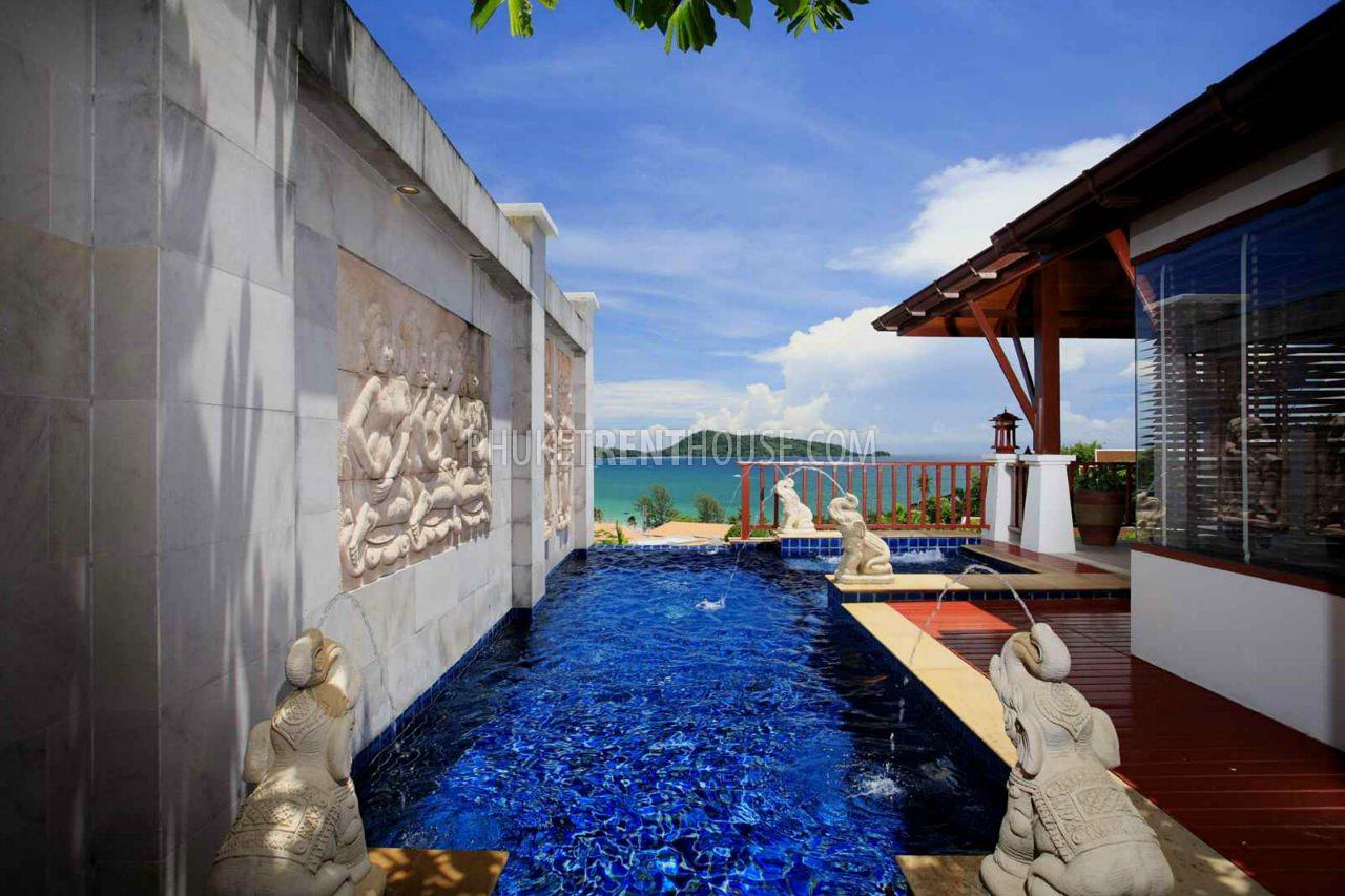 PAT19248: 3 Bedroom Villa in luxury Patong Residence. Photo #22