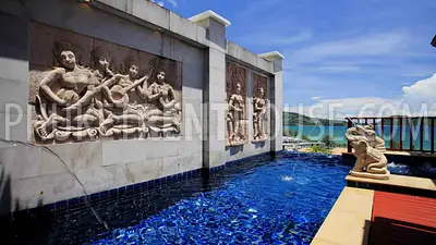 PAT19248: 3 Bedroom Villa in luxury Patong Residence. Photo #23