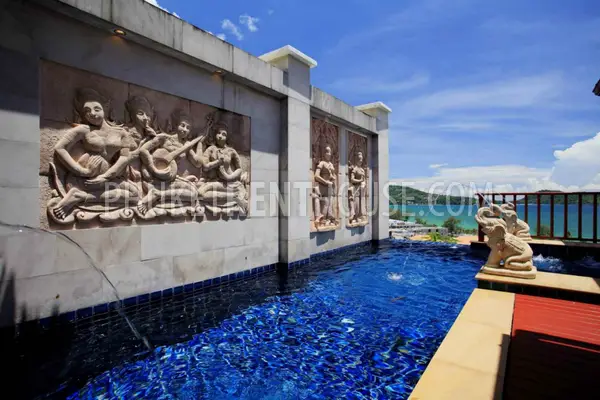PAT19248: 3 Bedroom Villa in luxury Patong Residence. Photo #23