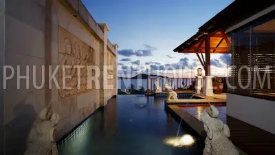 PAT19248: 3 Bedroom Villa in luxury Patong Residence. Photo #24