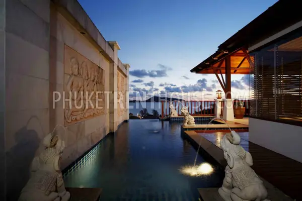 PAT19248: 3 Bedroom Villa in luxury Patong Residence. Photo #24
