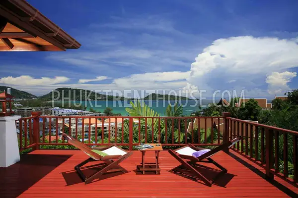 PAT19248: 3 Bedroom Villa in luxury Patong Residence. Photo #15
