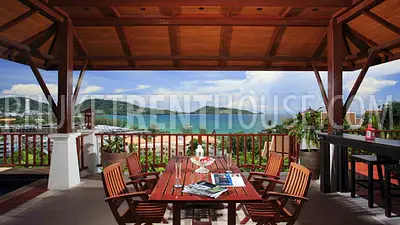 PAT19248: 3 Bedroom Villa in luxury Patong Residence. Photo #16