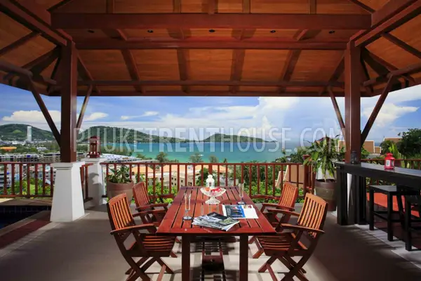 PAT19248: 3 Bedroom Villa in luxury Patong Residence. Photo #16