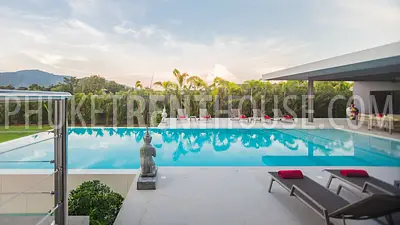 RAW19251: 5 Bedroom Pool Villa close to Nai Harn beach. Fotoğraf #2