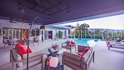 RAW19251: 5 Bedroom Pool Villa close to Nai Harn beach. Fotoğraf #10