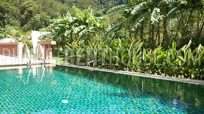 NAT19261: 3 Bedroom Pool Villa close to Naithon Beach. Photo #3