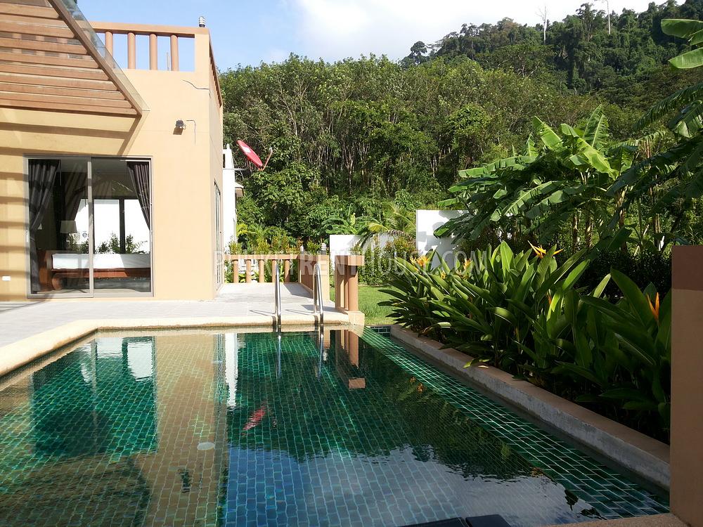 NAT19261: 3 Bedroom Pool Villa close to Naithon Beach. Photo #2