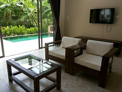 NAT19261: 3 Bedroom Pool Villa close to Naithon Beach. Photo #13