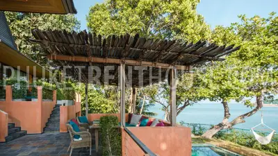 PAN19265: Oceanfront 5 Bedroom Villa with Private Pool in Cape Panwa. Photo #10