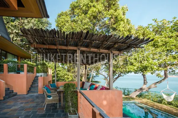 PAN19265: Oceanfront 5 Bedroom Villa with Private Pool in Cape Panwa. 照片 #10