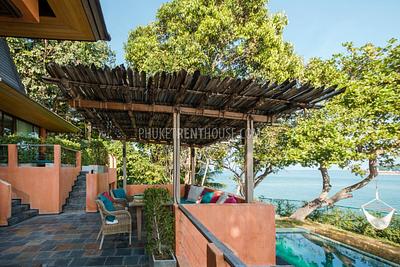 PAN19265: Oceanfront 5 Bedroom Villa with Private Pool in Cape Panwa. Photo #10