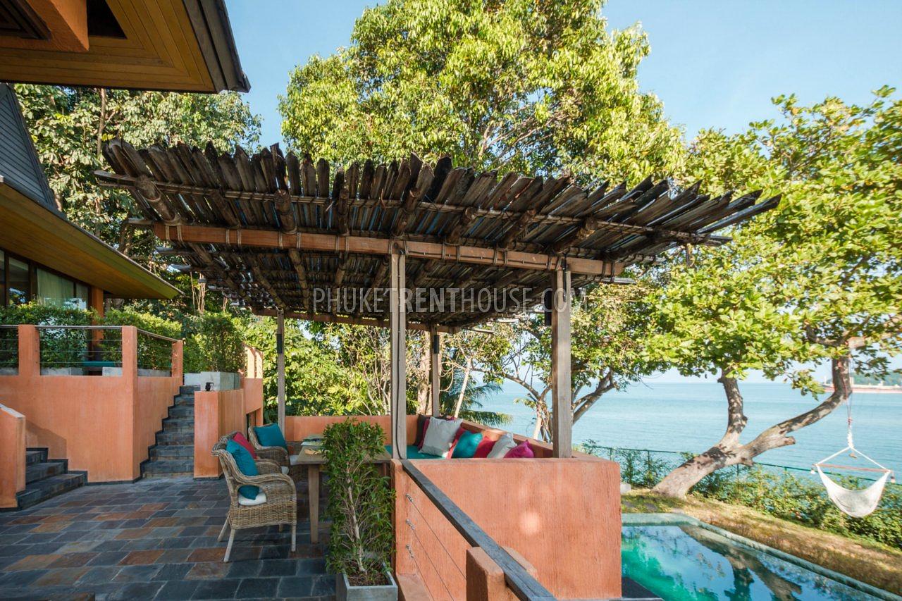 PAN19265: Oceanfront 5 Bedroom Villa with Private Pool in Cape Panwa. Photo #10