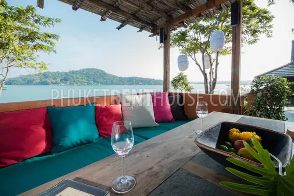 PAN19265: Oceanfront 5 Bedroom Villa with Private Pool in Cape Panwa. 照片 #15