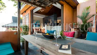 PAN19265: Oceanfront 5 Bedroom Villa with Private Pool in Cape Panwa. Photo #16