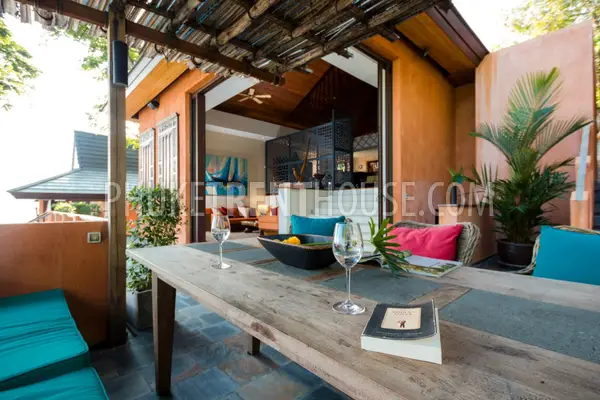 PAN19265: Oceanfront 5 Bedroom Villa with Private Pool in Cape Panwa. 照片 #16