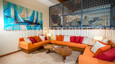 PAN19265: Oceanfront 5 Bedroom Villa with Private Pool in Cape Panwa. Photo #18