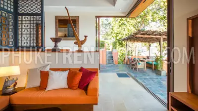 PAN19265: Oceanfront 5 Bedroom Villa with Private Pool in Cape Panwa. Photo #20