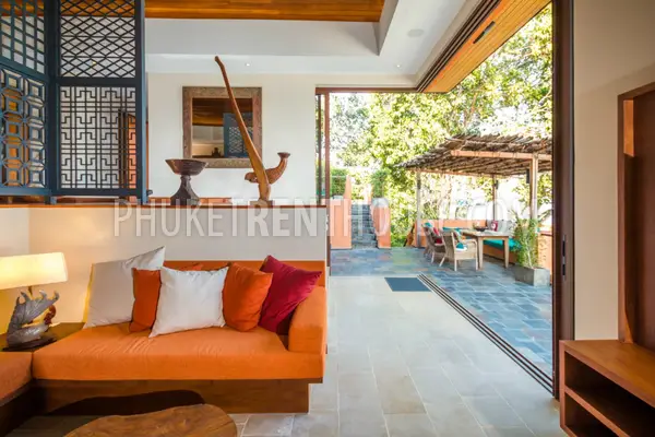 PAN19265: Oceanfront 5 Bedroom Villa with Private Pool in Cape Panwa. 照片 #20