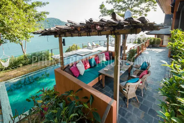 PAN19265: Oceanfront 5 Bedroom Villa with Private Pool in Cape Panwa. 照片 #11