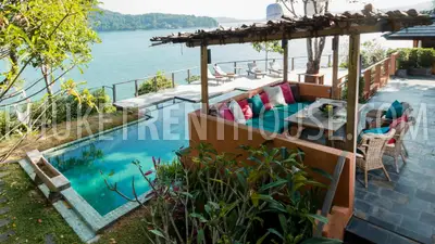 PAN19265: Oceanfront 5 Bedroom Villa with Private Pool in Cape Panwa. Photo #12