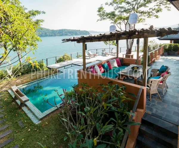 PAN19265: Oceanfront 5 Bedroom Villa with Private Pool in Cape Panwa. 照片 #12