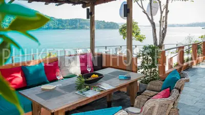 PAN19265: Oceanfront 5 Bedroom Villa with Private Pool in Cape Panwa. Photo #13