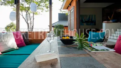 PAN19265: Oceanfront 5 Bedroom Villa with Private Pool in Cape Panwa. Photo #14