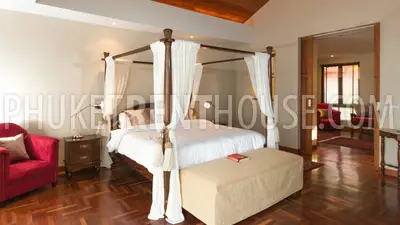 PAN19265: Oceanfront 5 Bedroom Villa with Private Pool in Cape Panwa. Photo #30