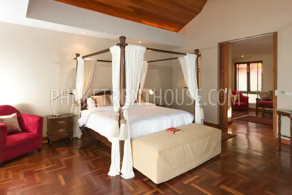 PAN19265: Oceanfront 5 Bedroom Villa with Private Pool in Cape Panwa. 照片 #30