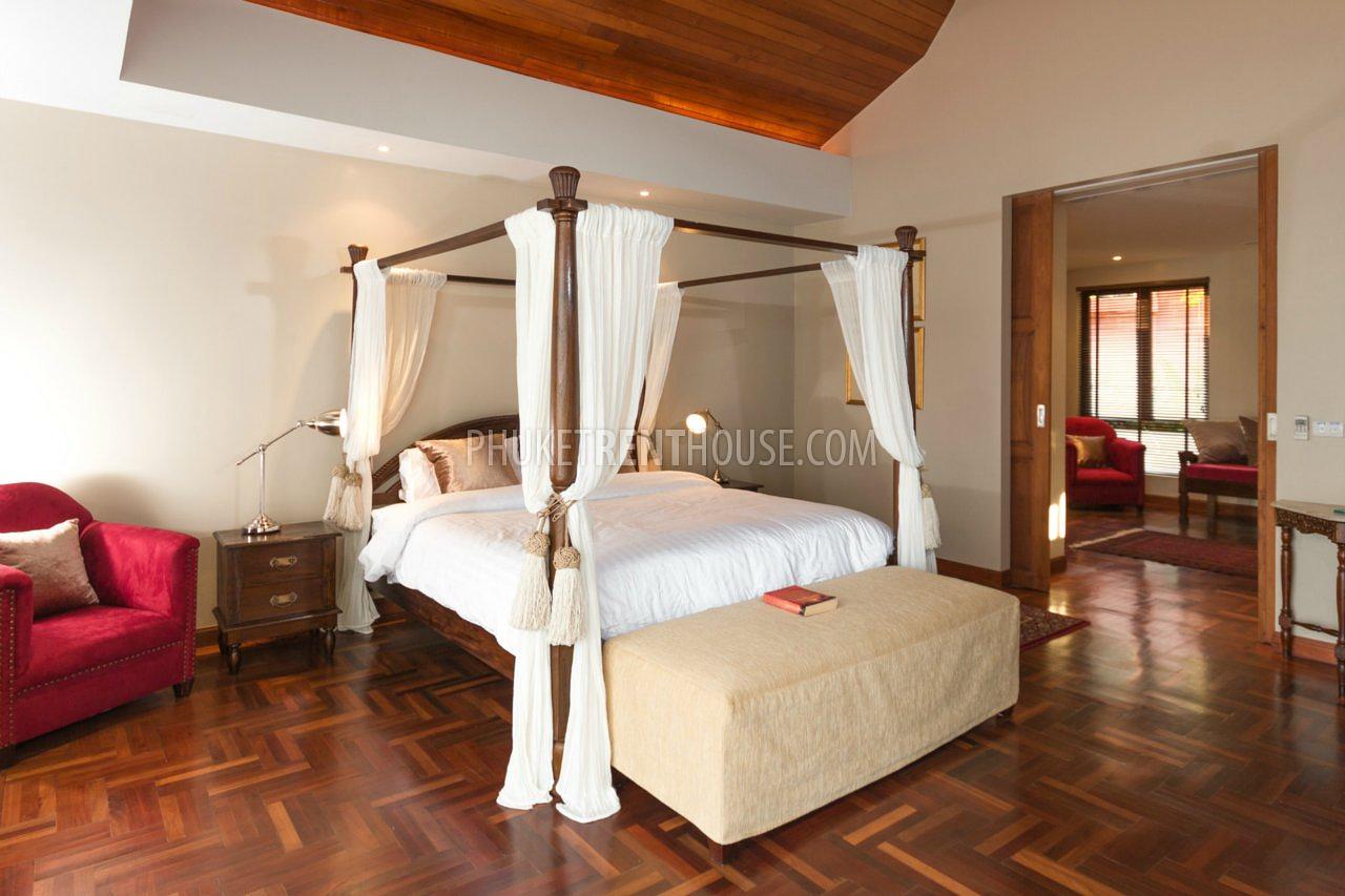 PAN19265: Oceanfront 5 Bedroom Villa with Private Pool in Cape Panwa. Photo #30