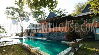 PAN19265: Oceanfront 5 Bedroom Villa with Private Pool in Cape Panwa. Photo #21