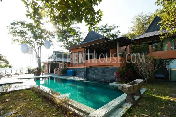 PAN19265: Oceanfront 5 Bedroom Villa with Private Pool in Cape Panwa. 照片 #21