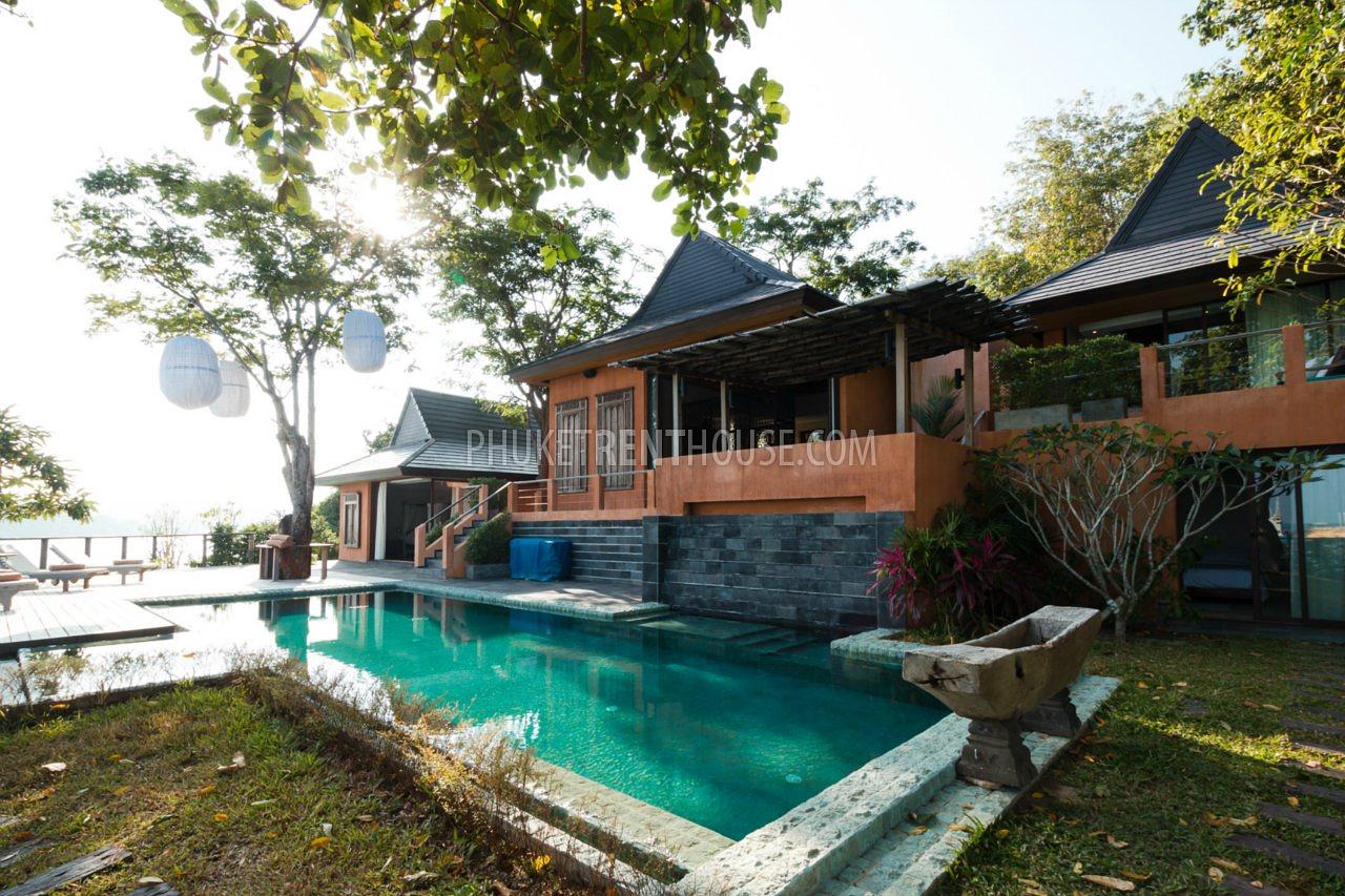 PAN19265: Oceanfront 5 Bedroom Villa with Private Pool in Cape Panwa. Photo #21