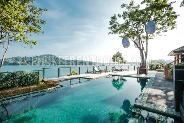 PAN19265: Oceanfront 5 Bedroom Villa with Private Pool in Cape Panwa. 照片 #22