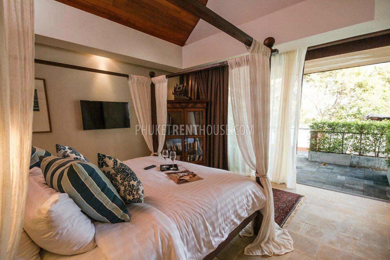 PAN19265: Oceanfront 5 Bedroom Villa with Private Pool in Cape Panwa. Photo #24