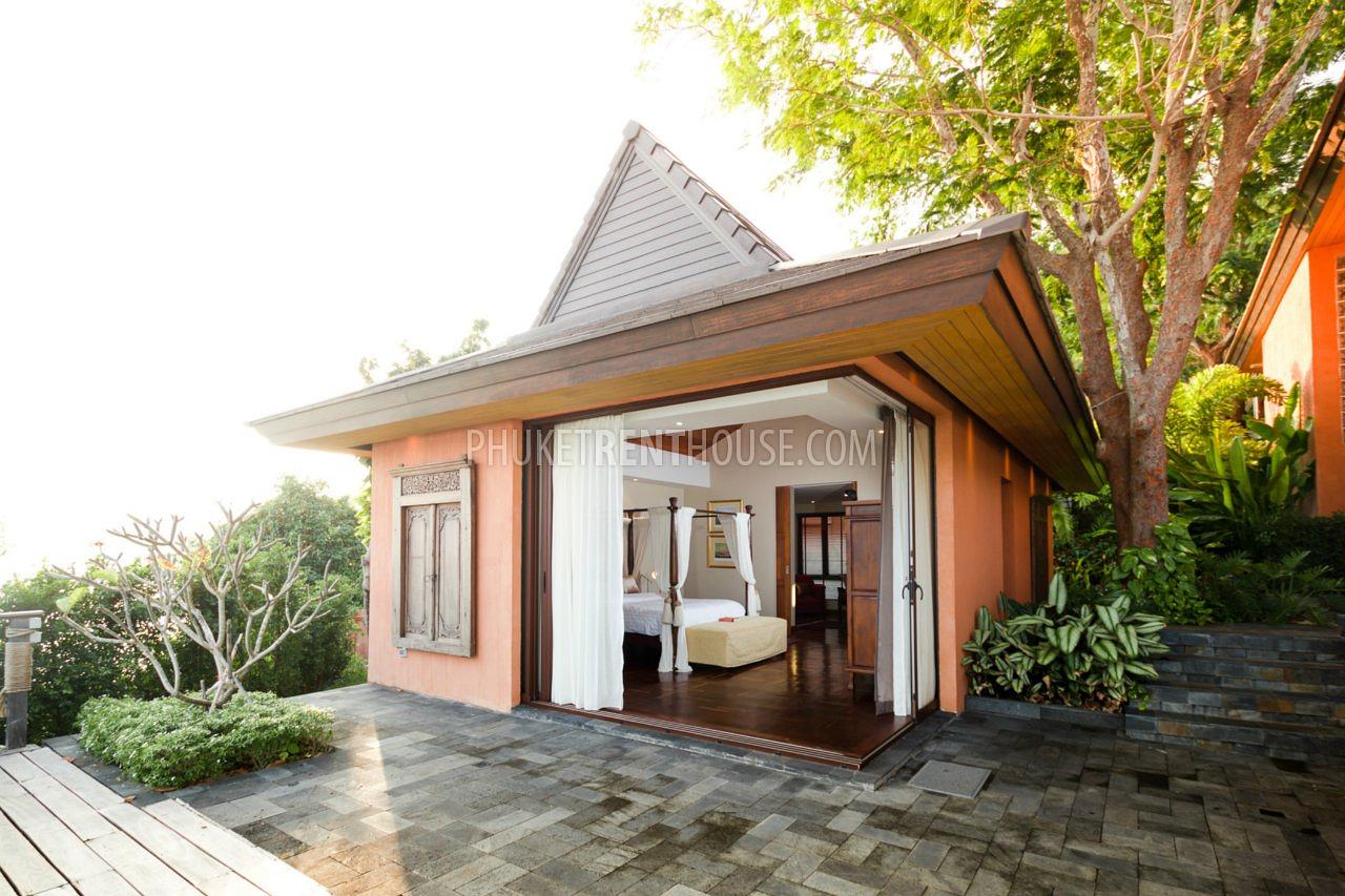 PAN19265: Oceanfront 5 Bedroom Villa with Private Pool in Cape Panwa. Photo #34