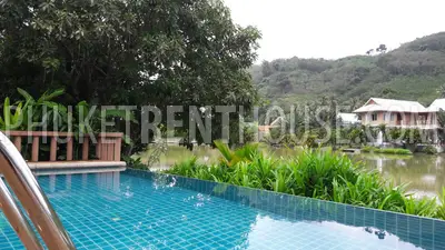 NAT19267: 3 Bedroom Pool Villa with Lake view. Photo #2
