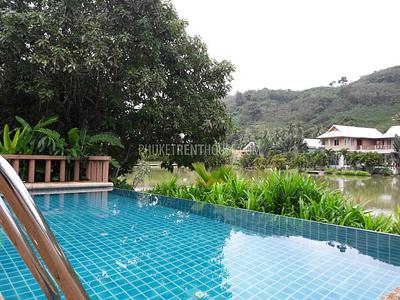 NAT19267: 3 Bedroom Pool Villa with Lake view. Photo #2