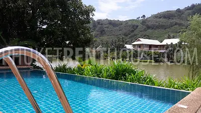 NAT19267: 3 Bedroom Pool Villa with Lake view. Photo #18