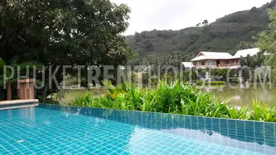 NAT19267: 3 Bedroom Pool Villa with Lake view. Photo #23