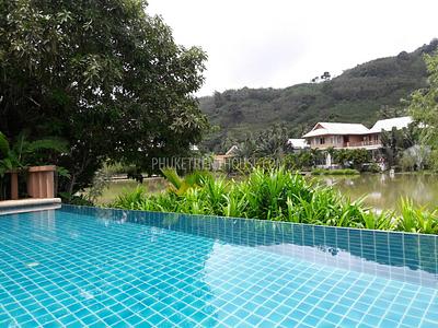 NAT19267: 3 Bedroom Pool Villa with Lake view. Photo #23